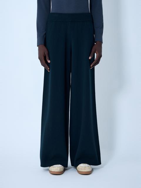 LACOSTE Wool-Blend Elasticated Pants