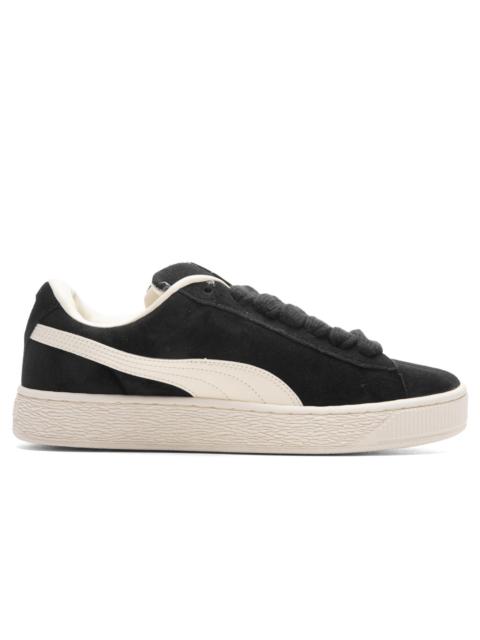 PUMA PUMA X PLEASURES SUEDE XL - BLACK/FROSTED IVORY