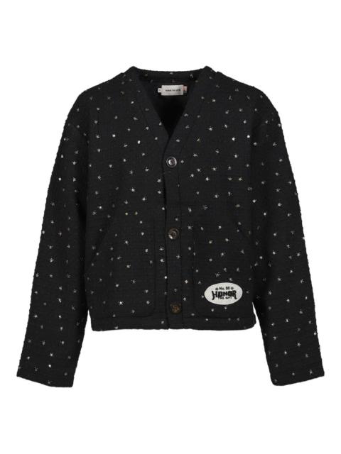 HONOR THE GIFT crystal-embellishment cardigan