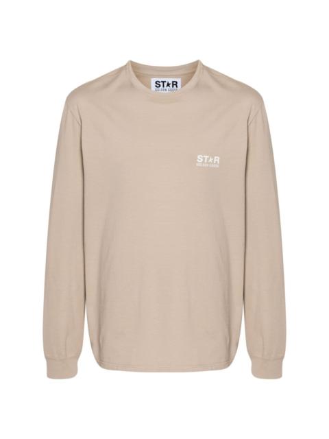 Golden Goose logo-print T-shirt