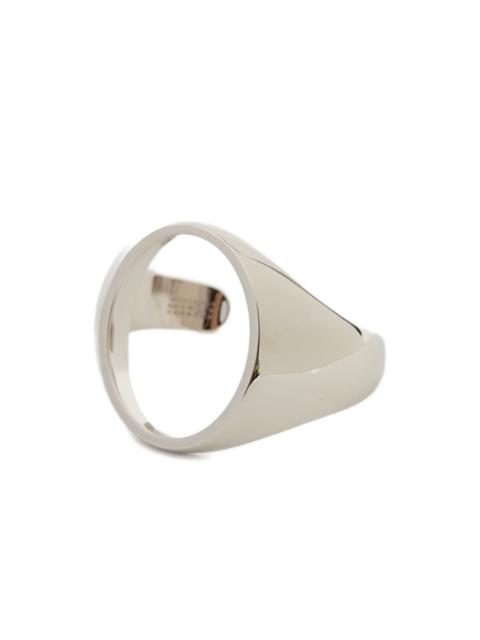 MM6 Maison Margiela cut-out cuff bracelet
