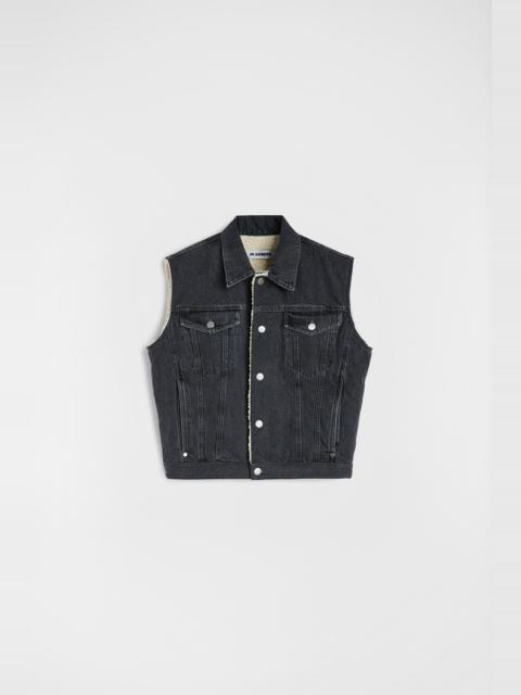 Jil Sander Lightweight Denim Vest