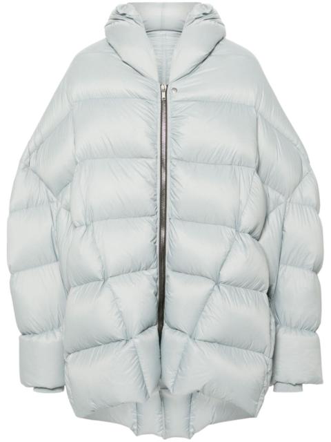 Rick Owens Jumbo Hooded Peter coat