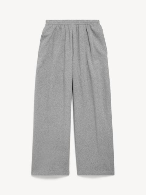 BALENCIAGA Women's Barrel Sweatpants in Dark Heather Grey