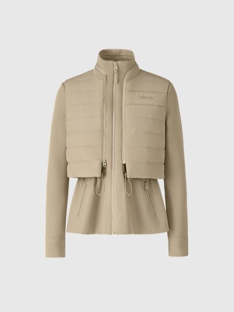 MACKAGE PRISCILLA-Z 3-in-1 Hybrid Lightweight Down Jacket