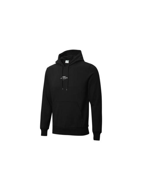 PUMA PUMA Avenir Graphic Hoodies 'Black' 530020-01
