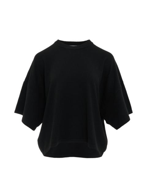 ESSENTIALS Women's Boxy Knit Tee