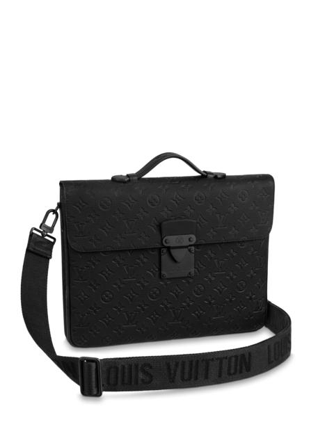 Louis Vuitton S Lock Briefcase