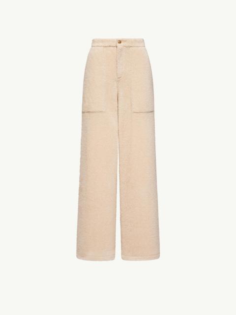 Moncler Teddy Wide Leg Pants