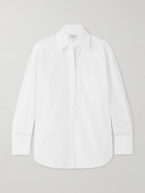 TWP Big Joe Cotton-poplin Shirt