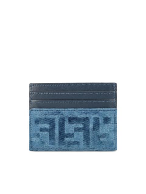 FENDI logo card holder