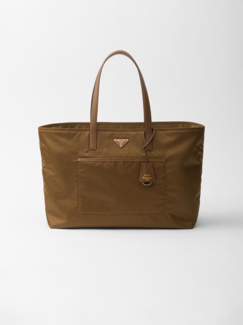 Prada Prada Re-Edition 1978 large Re-Nylon and Saffiano leather tote bag