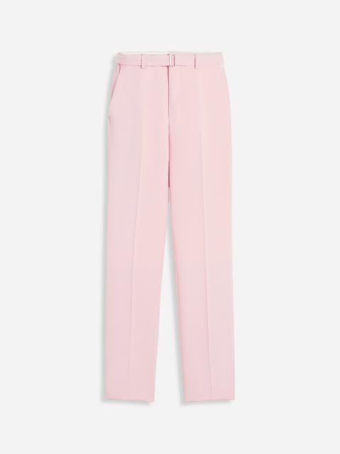 Lanvin FITTED TAILORED PANTS