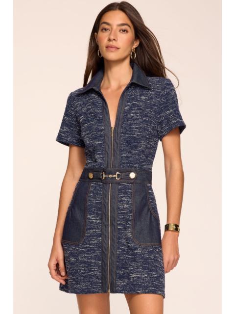 RAMY BROOK Darla Tweed Mini Dress