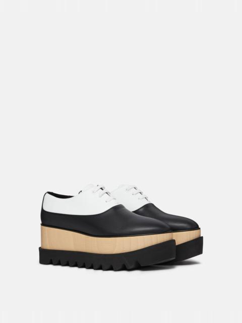 Stella McCartney Elyse Monochrome Platform Shoes