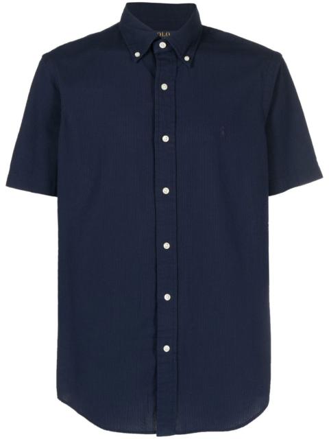 Polo Ralph Lauren corduroy short-sleeve shirt