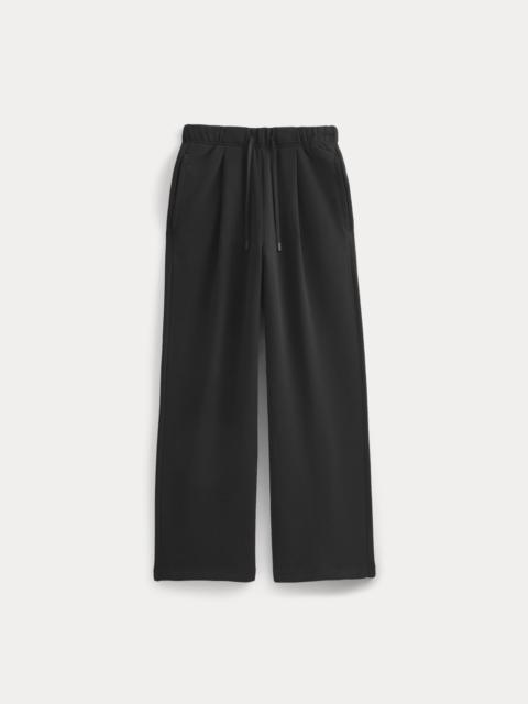 EVERLANE LUXE FLEECE PLEATED SWEATPANT