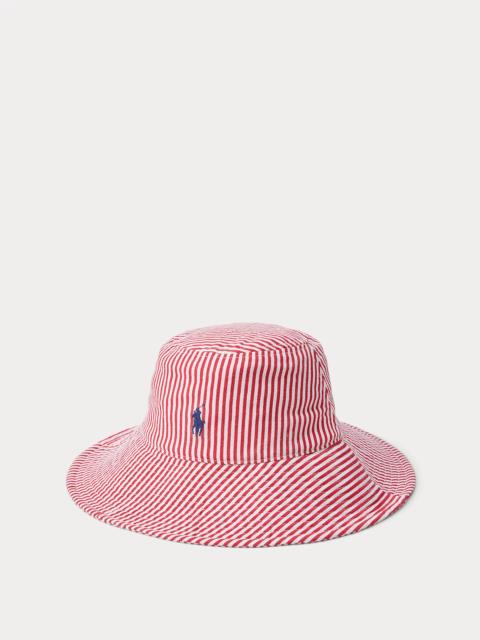 Polo Ralph Lauren Striped Linen Sun Hat