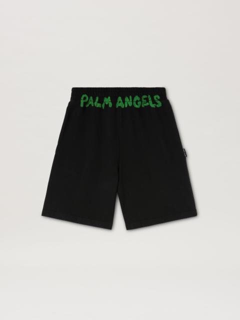 Palm Angels Logo Sweatshort