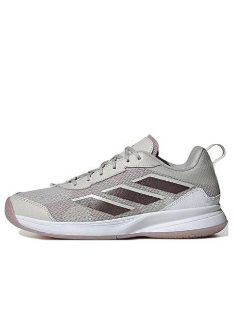 adidas (WMNS) adidas Avaflash Low Tennis Shoes 'Grey White' IF0415