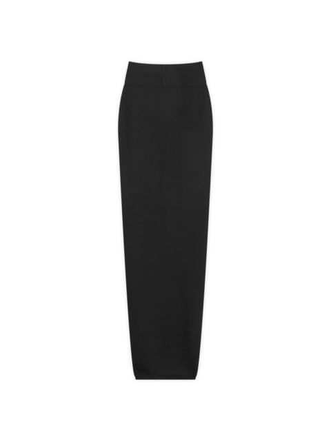 Rick Owens Pillar Maxi Skirt