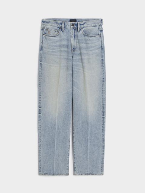TODD SNYDER Relaxed Fit Jean in Light Indigo