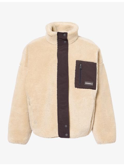 ADANOLA Pocket Fleece Jacket