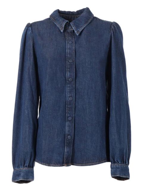 7 For All Mankind puff-sleeve shirt