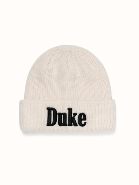 DUKE + DEXTER Duke Cream Beanie