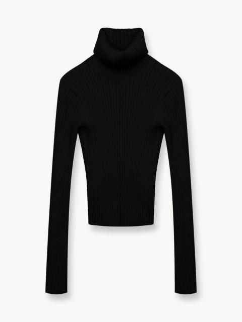 STAUD STAUD JACE TOP BLACK