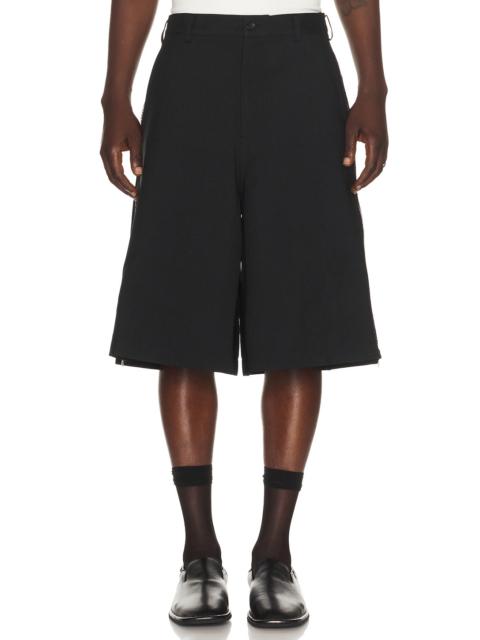 Comme des Garçons SHIRT Zipper Detail Shorts
