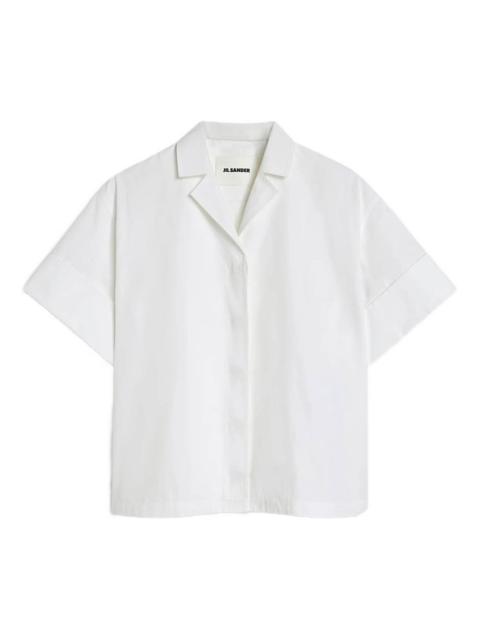 Jil Sander short-sleeve plain shirt