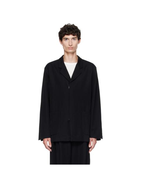 Kiko Kostadinov Black Votive Zip Blazer