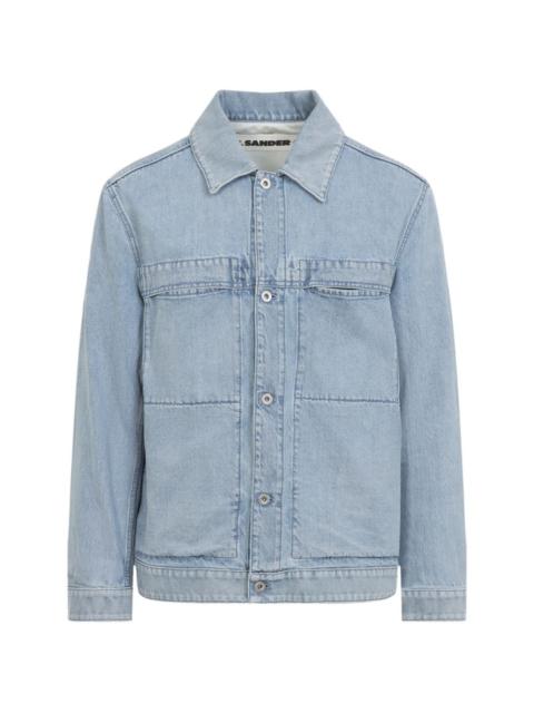 Jil Sander pocket-detail denim jacket