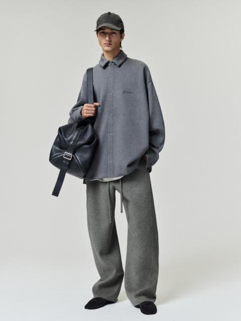 ESSENTIALS Fleece Overshirt