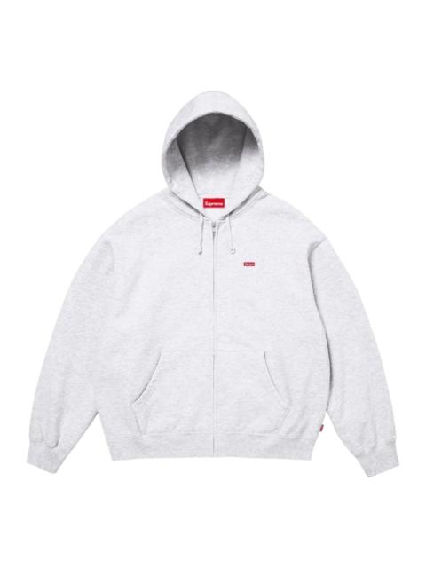 supreme Supreme Supreme Aphex Twin Zip Up Hooded Sweatshirt Heather Grey