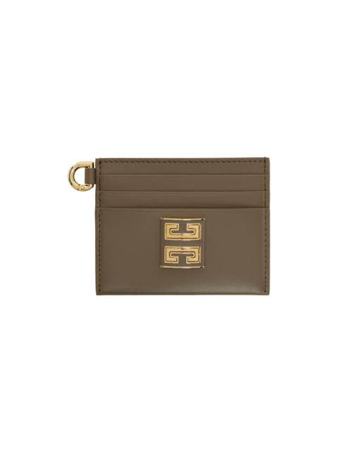 Givenchy 4G 가죽 카드 홀더