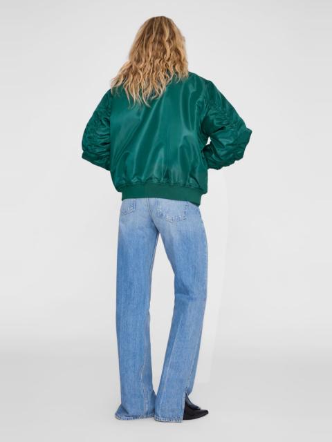 ANINE BING Leon Bomber - Deep Emerald