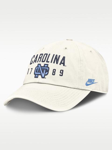 Nike North Carolina Natural Club Men's Nike College Adjustable Hat