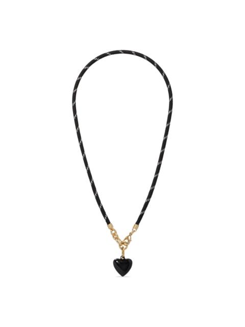 ROXANNE ASSOULIN The Happy cord charm necklace