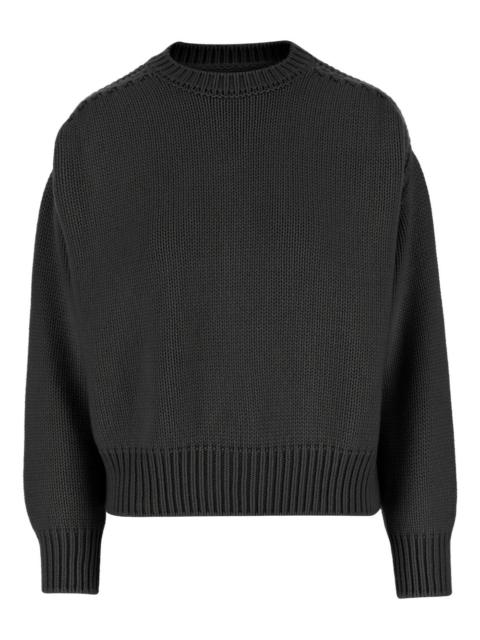 SA SU PHI ribbed crew-neck sweater