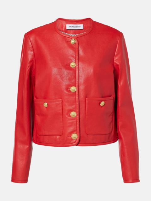 VERONICA BEARD leather jacket
