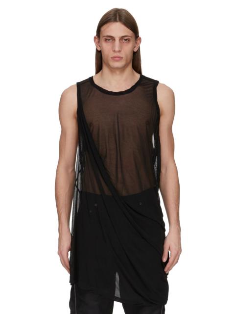 Rick Owens Anthem draped tank top