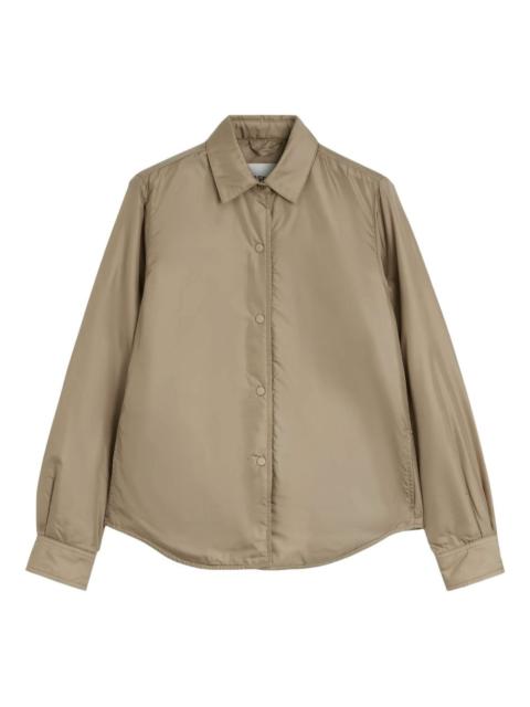 Aspesi buttoned padded shirt