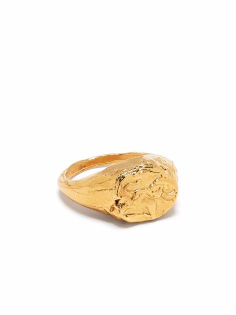 ALIGHIERI Scorpio signet ring