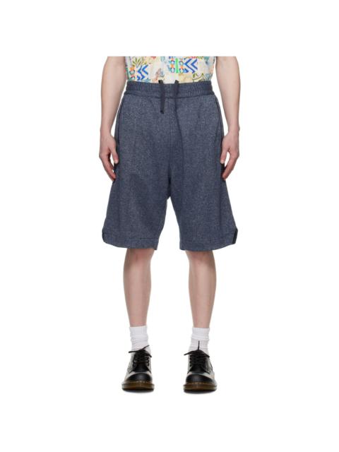 Engineered Garments Navy BB Shorts
