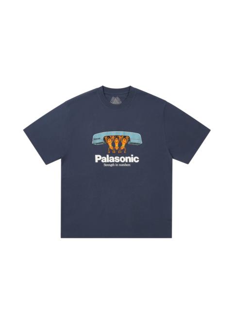 PALACE BELL MAN T-SHIRT NAVY