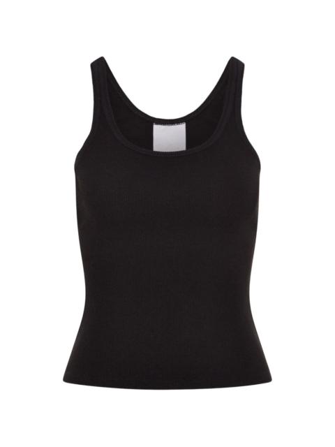Paris Georgia ribbed top