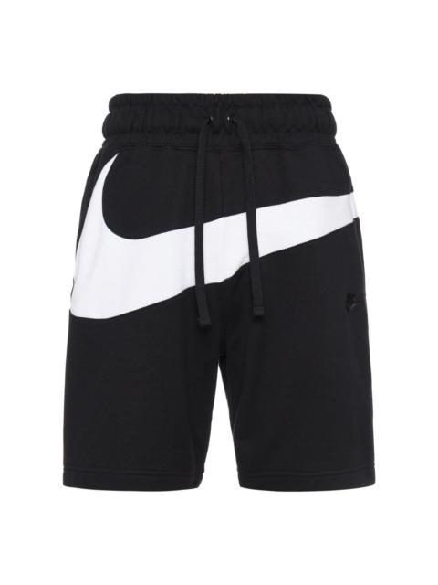 Nike Nike BIG SWOOSH SPORTSWEAR FRENCH TERRY SHORTS Black AR3162 010 REVERSIBLE