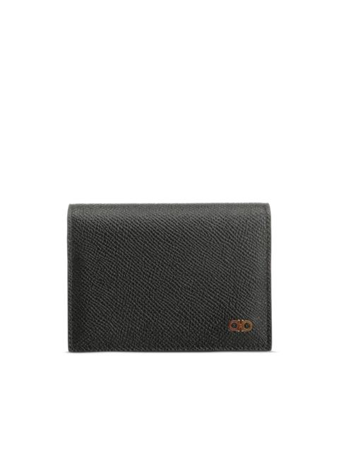 FERRAGAMO Gancini leather wallet